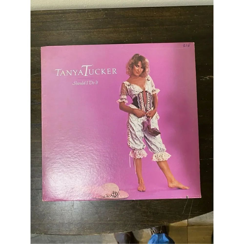Vintage Tanya tucker vinyl